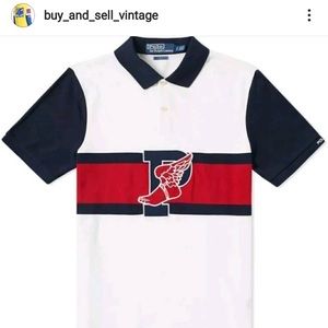 POLO RALPH LAUREN STADIUM P-WING POLO